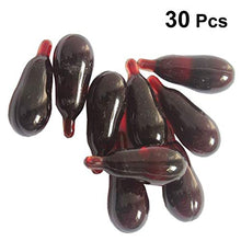 Load image into Gallery viewer, Happyyami 30pcs Fake Blood Pill Vampire Capsules Horror Funny Trick Toys for Halloween Fancy Dress Joke Party Trick Favors
