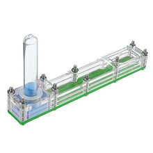 Load image into Gallery viewer, HZHLao Ant Kit Rugged and Environmentally Friendly Mini Glass Tubes Ant Nest with Active Zone Acrylic Ant Farm is A Nice Gift (Color : Green)
