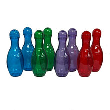 Load image into Gallery viewer, Bowling Pin Bank Assorted Colors 8 Pack
