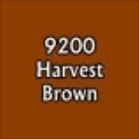 Reaper Miniatures 9200 Master Series Paint44; Harvest Brown