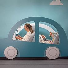 Load image into Gallery viewer, Taf Toys Play &amp; Kick Car Activity Toy for Rear Facing Baby | Babys Activity &amp; Entertaining Center Keep Baby Calm &amp; Happy While Traveling with Music &amp; Lights, Baby Safe Mirror, for Newborns and up
