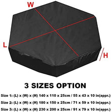 Load image into Gallery viewer, WHCQ Sandboxes Sandpit Cover, Children&#39;s Toys Sand Pit Cover, Oxford Cloth Sandbox Cover Pool Protective Sandbox Cover, Hexagon
