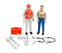 Bruder 62710 bworld Figure Set Ambulance Toy Figure