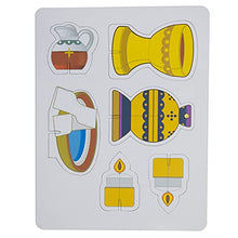 Load image into Gallery viewer, My Pop-Out Mass Kit | Unfold, Assemble, and Play Mass! | Board Book Alter with Popular Mass Accessories | Great Activity for Kids to Learn About Mass and Practice for First Communion
