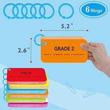 Load image into Gallery viewer, 305 Flash Cards, Include 250 Dolch &amp; Fry Sight Words with Sentences Plus 50 Blank Flash Cards and 5 Index Cards, Educational Word Reading Flash Cards for Preschool, Kindergarten, 1st, 2nd, 3rd Grade
