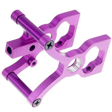 Load image into Gallery viewer, Toyoutdoorparts RC 102225 Purple Aluminum Centre Diff. Mount Fit Redcat 1:10 Lightning STR Car
