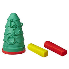 Load image into Gallery viewer, Play-Doh Christmas Tree and Snowman Holiday Toy Ornament 6-Pack Bundle for Kids 2 Years and Up, Assorted Colors (Amazon Exclusive)
