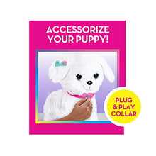 Load image into Gallery viewer, Barbie Walking Puppy with Unicorn Hat, Barks and Walks on Leash, Ages 3 Up, White Dog, Toys for Kids by Just Play, Kids Toys for Ages 3 Up
