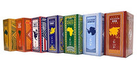 World Card Series Set - Playing Card Game - Education, Travel, Adventure for Kids, Adults, Family