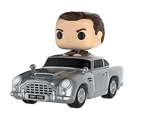 Funko POP! Rides: James Bond - James Bond with Aston Martin.