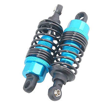 Load image into Gallery viewer, Toyoutdoorparts RC 102004 Blue Aluminum Shock Absorber Fit Redcat 1:10 Lightning STK On-Road Car
