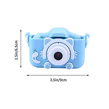 Load image into Gallery viewer, Amosfun Kids Digital Camera Selfie Camera Girls Birthday Toy Gifts Toddler Cameras Child Camcorder Video Recorder for Birthday Holiday Traveling Gift (Sky-Blue)
