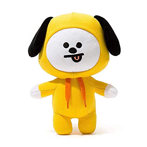 Lerion Pillow Doll Plush Small Plush Puppets Toy Character Plush Standing Figure Dcor for Adult Kids (Chimmy)