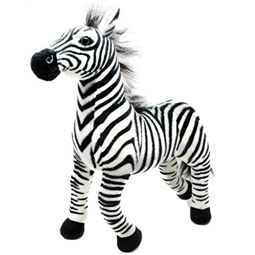 VIAHART Zebenjo The Zebra - 16 Inch Stuffed Animal Plush - by Tiger Tale Toys