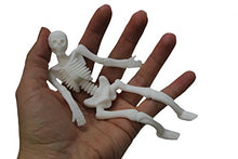 Load image into Gallery viewer, Curious Minds Busy Bags Bulk 36 Stretchy Skeletons - Novelty Toy Fidget Set for Doctors and Medical Professionals - Halloween (3 Dozen)
