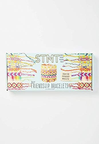 STMT DIY Friendship Bracelet Making Kit - Create 50 Bracelets!