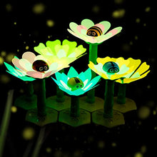 Load image into Gallery viewer, Starpony Firmament Flower Garden Building Toys for 3-8 Year Old Girls Educational Preschool STEM Toy, Glow in The Dark
