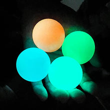 Load image into Gallery viewer, Glow in The Dark Ceiling Balls, Stress Balls for Kids and Adults, Luminous Sticky Balls, Squishy ball Fidget Toys for Kids, Sensory Toys, Glow in the Dark Party Supplies, Party Favors for Kids and Adu
