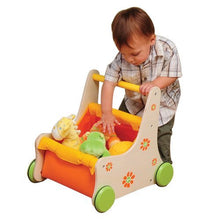 Load image into Gallery viewer, Constructive Playthings KRP-1219 Beginner&#39;s Buggy Push Toy for Kids
