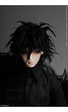 Load image into Gallery viewer, Dollfie SD Size Wig (8-9) Tail Style Wig (Black)
