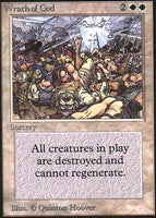 Magic The Gathering - Wrath of God - Collectors Edition