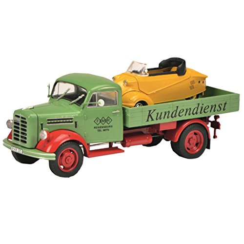 Schuco 450345500 1:43 Scale  Borgward B2500 Model Truck Set