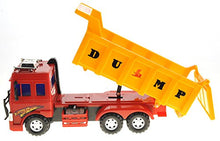 Load image into Gallery viewer, CHIMAERA Heavy Duty Classic Friction-Powered Dump Truck Kids Toys
