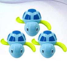 Load image into Gallery viewer, PRETYZOOM 3pcs Wind up Toys Turtle Toys Clockwork Walking Toys for Birthday Party Favors Supplies Gift Bag filers Light Blue
