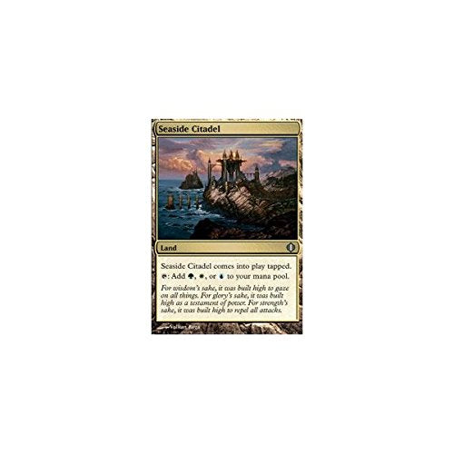 Magic The Gathering - Seaside Citadel - Shards of Alara