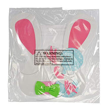 Load image into Gallery viewer, Foam Easter Bunny Mask Craft Kit - Makes 12 Masks - Foam Stickers to Customize Your Own Bunny Character
