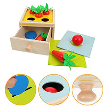Load image into Gallery viewer, TOYANDONA Wooden Montessori Toys for Toddlers Carrot Harvest Educational Developmental Toys Fine Motor Skills Puzzle Toys Game for Kids
