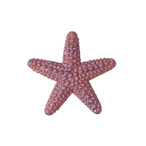Factory Direct Craft Package of 12 Micro Miniature Starfish for Holiday Crafts Decorating and Displaying