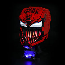 Load image into Gallery viewer, BRIKSMAX Led Lighting Kit for Spider-Man Carnage - Compatible with Lego 76199 Building Blocks Model- Not Include The Lego Set
