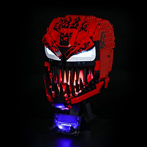 BRIKSMAX Led Lighting Kit for Spider-Man Carnage - Compatible with Lego 76199 Building Blocks Model- Not Include The Lego Set