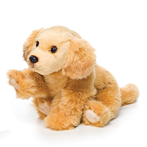 Nat and Jules Sitting Large Golden Retriever Dog Children's Plush Stuffed Animal Toy