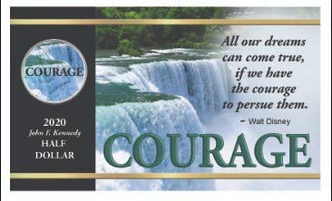 Courage Coin Card