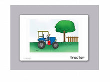 Load image into Gallery viewer, Yo-Yee Flash Cards - Farm Animal Picture Cards for Younger Learners - Including Teaching Activities and Game Ideas and More
