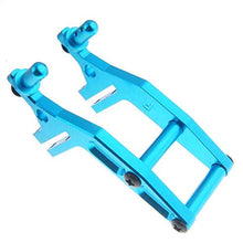 Load image into Gallery viewer, Toyoutdoorparts RC 106044(06017) Blue Aluminum Wing Stay Fit HSP 1:10 Nitro Off-Road Buggy
