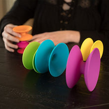 Load image into Gallery viewer, Fat Brain Toys Spoolz Stacking Toy
