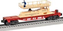 Load image into Gallery viewer, Lionel CSX Flatcar and Maintenance Car 2-pack
