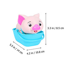 Load image into Gallery viewer, NUOBESTY Robot Pig Toy Rc Intelligent Puppy Interactive Children Toy Funny Pet Drinking Milk Toy for Children Kids - Pig

