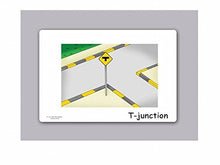 Load image into Gallery viewer, Yo-Yee Flash Cards - City, Town and Traffic Map Picture Cards for Toddlers, Kids and Children - English Vocabulary Cards - Including Teaching Activities and Game Ideas
