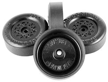Load image into Gallery viewer, BSA Wheels, Lightly Lathed Lightweight Speed Wheels (Set of 4) for Pine Derby

