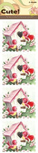 Load image into Gallery viewer, &quot;Cute!&quot; Redbird Birdhouse Stickers
