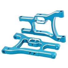 Load image into Gallery viewer, Toyoutdoorparts RC 102221 Blue Aluminum Rear Lower Arm Fit Redcat 1:10 Lightning STR On-Road Car
