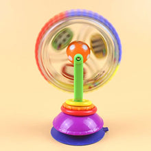 Load image into Gallery viewer, SOIMISS Baby Rattle Toys with Paperboard Tricolor Multi- Touch Rotating Ferris Wheel Suckers Toy Creative Educational Baby Toys (Random Color)
