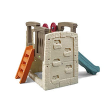 Load image into Gallery viewer, Step2 Naturally Playful Woodland Climber - Kids Durable Plastic Slides and Climbers, Multicolor
