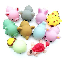 Load image into Gallery viewer, 6pcs Jumbo Cute Cat Antistress Ball Squeeze Mochi Rising Abreact Soft Sticky
