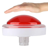 Socobeta Game Button 100MM LED Light Push ABS Durable Big Round Button for Arcade Video Game(red)