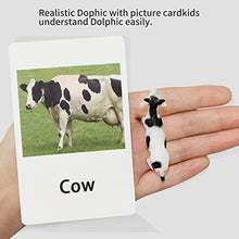 Load image into Gallery viewer, Farm Animal Toys with Flash Cards - 12 Sets of Realistic Animal Figures - Educational Learn Cognitive Toys &amp; Animal Matching Game Playset for Toddlers Kids
